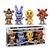FIVE NIGHTS AT FREDDY'S - POP Games - 4PK