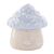 ALICE IN WONDERLAND - Mushroom - Embossed Trinket Box