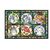 MY NEIGHBOR TOTORO - All the seasons  - Stained Glass Puzzle 1000P