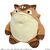 MONSTER HUNTER - Wudwud - Mochi Hug Plush 36.5cm