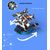 POP SERIES - Construction Kit - Solar space station  - 302pc