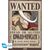 ONE PIECE - Wanted Whitebeard - Poster 91x61cm