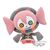 PUELLA MAGICA THE MOVIE REBELLION - Bebe - Figure Fluffy Puffy 7cm