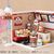 ONE PIECE -Mega Cat Project Nyanpiece Nyan Diner! -Display 3cm (6pcs)
