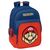 Super Mario Bros Mamma Mia adaptable backpack 42cm
