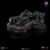 DC Comics Art Scale Deluxe Statue 1/10 The Flash Movie Batmobile 31 cm