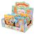 Squeezlings Plush Figure Snackbag 3-Pack Display (6)