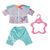 BABY born - Casual Outfit Aqua 43cm (832622) / Toys