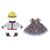 BABY born - City Deluxe Style 43cm (830208) / Toys