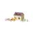 Kids Concept - Sorter Box House Swedish Candy (1001092) / Toys