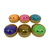 Trend Toys - Kawaii Glitter Slime Dumplings 1pcs 6cm (201089) / Toys
