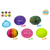 Trend Toys - Kawaii Secret Filling Mix Dumplings 6cm. 5pcs. Asst. In Steamer Basket. CDU (201090) / Toys