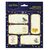 Harry Potter Self-Adhesive Christmas Labels Premium