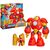 Iron Man - Giant Armor & Friends - Iron Man (343-3218) / Toys