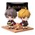 Haikyu!! Qset+ Mini Figures 2-Pack Atsumu Miya & Osamu Miya 8 cm