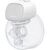 MOMCOZY S9 Pro – Wearable Breast Pump, Grey, Single Set 180 ml