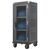 Manhattan iPad to 13", MacBook Air to 13" & Chromebook 14" 30-bay Charging Trolley/Cart via USB-C (30W), Also other tablets/smartphones (with device to USB-C cable), Bays 404x27.6x283mm, USB-C charging cables included, Cabinet