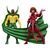 Avengers Marvel Legends Action Figure 2-Pack Vision & Scarlet Witch 15 cm