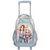Topmodel - School Backpack Trolley FESTIVAL FUN - Light Blue / Toys
