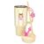 PENFection - To Go Cup with Straw CHILL - Butter-Yellow - 470 ml /