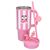 PENFection - To Go Cup With Straw - Pink - 470 ml /