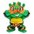 Teenage Mutant Ninja Turtles x Grape Brain Vinyl Figure Michelangelo 24 cm
