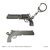 Resident Evil Requiem Metal-Keychain Requiem