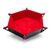 CritStones Folding Dice Tray Dragon Skin Edition Red