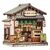Miniature House Model Kit Kyoto Matcha Cottage 11 x 9 cm