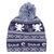 Lilo & Stitch Pom-Pom Beanie Fair Isle