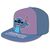 Lilo & Stitch Curved Bill Cap Stitch Standing