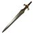 Masters of the Universe (Movie 2026) LARP Stunt Prop Replica 1/1 Teela Sword 97 cm