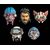 Cosmic Legions Action Figure Accessory Heads Pack