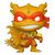 Godzilla x Turtles POP! Animation Vinyl Figure Michelangelo X Ghidorah 9 cm