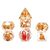 Christmas Resin Dice Set Reindeer & Santa