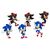 Sonic the Hedgehog Nendoroid Surprise Mini Figures Blind Box Assortment (6)
