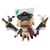 Guilty Gear -Strive- Nendoroid Action Figure Ramlethal Valentine 10 cm