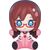 Neon Genesis Evangelion: Rebuild of Evangelion Huggy Good Smile Chibi Figure Mari Illustrious Makinami: Plugsuit Ver. 7 cm