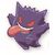 Pokémon Pillow Gengar 30 cm