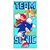 Sonic Beach Towel Team Sonic 70 x 140 cm