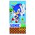 Sonic Beach Towel Sonic 70 x 140 cm