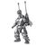 Godzilla vs. Mechagodzilla (1993) Exquisite Basic Action Figure Super Mechagodzilla 21 cm