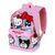 Sanrio Fan HS Backpack Kuromi B & W 2.2 Black