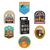 Disney Pixar Enamel Pins NATIONAL PARK STICKER MYPIN Blind Display (12)