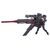 Fate/Grand Order Plamatea Plastic Model Kit Shielder/Mash Kyrielight (Ortinax) Black Barrel Edition 17 cm