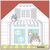 Studio Ghibli mini towel My neighbor Totoro Satsuki & Mei's Haus 25 x 25 cm