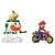Super Mario Hot Wheels Die-Cast Vehicles 2-Pack 1/64 Mario & Bowser Jr.