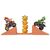 The Super Mario Galaxy Movie Hot Wheels Playset Mario & Luigi Desert Jump
