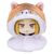 Haikyu!! Look Up Cape for PVC Figures Kenma Cat (Repeat)