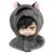 Haikyu!! Look Up Cape for PVC Figures Kuroo Cat (Repeat)